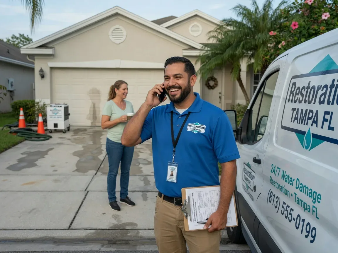 Water Damage Restoration Jamestown, ND FAQs
