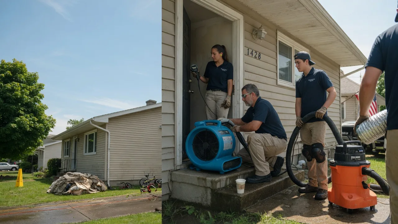 Water Damage Restoration in Jamestown, ND near me